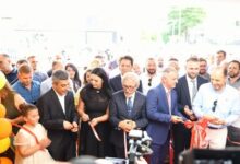 Photo of „Мултитаскинг“-Меџити: сече ленти како кандидат за градоначалник во работно време на вицепремиер и министер