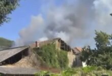 Photo of Видео: Пожар кај Долно Дупени – спасени куќите, огнот се шири кон непристапен терен