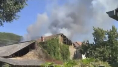 Photo of Видео: Пожар кај Долно Дупени – спасени куќите, огнот се шири кон непристапен терен