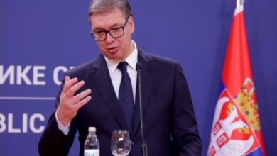 Photo of Вучиќ најави големи апсења поради немирите: „Прекрасните деца“ се само луѓе кои сакаат да уништат имот