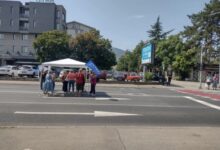 Photo of Вработените во фирмите ќерки на „Паркови и зеленило“ повторно на протест, бараат исплата на платите за јуни и зајули