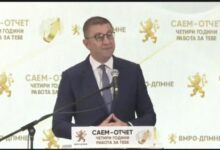 Photo of Мицкоски: Три години градоначалниците имаа Влада која немаше слух