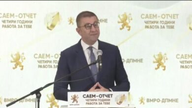 Photo of Мицкоски: Три години градоначалниците имаа Влада која немаше слух