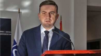 Photo of Османи го обвини Мицкоски за длабока нетолеранција кон Албанците