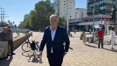 Photo of Марковски ја објави кандидатурата за градоначалник на Скопје: На Скопје му е потребна „итна и безусловна помош“