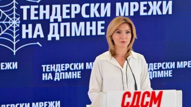 Photo of (ВИДЕО) Кузеска: Новооснована фирма, зад која стои советник на ВМРО-ДПМНЕ доби милионски бизнис од МВР за организирање возачки испити