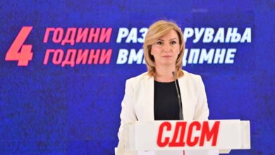 Photo of Кузеска: Општините предводени од ВМРО-ДПМНЕ се епицентар на тендерски шеми и партиски злоупотреби