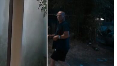 Photo of ВИДЕО: Нож во двор, опасни хемикалии во базен каде се капат деца – соседи се жалат дека се малтретирани од сосед во Синѓелиќ