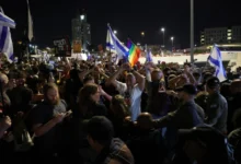 Photo of Илјадници демонстранти во Тел Авив повикаа да се стави крај на војната и да се ослободат заложниците