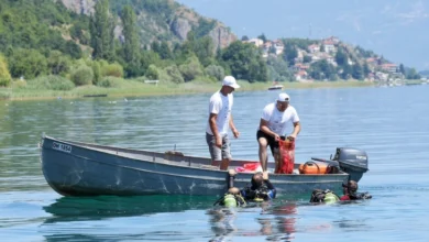 Photo of И натаму се трага по исчезнатиот Бугарин кој нуркал длабоко во Охридското Езеро, не е точно дека вчера бил најден