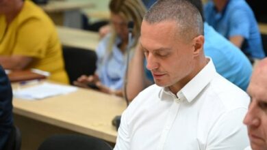 Photo of Штекли дојде во судот иако тврдеше дека не е психички способен да го следи судењето