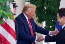 Photo of Модринката на Трамп повторно ги разгорува гласините за здравјето