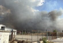 Photo of ВИДЕО: Голем пожар во Маџари, во близина на Кванташки и на бензиска станица