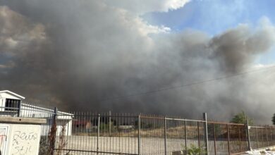 Photo of ВИДЕО: Голем пожар во Маџари, во близина на Кванташки и на бензиска станица
