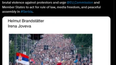 Photo of Српските студенти-демонстранти номинирани за наградата Сахаров