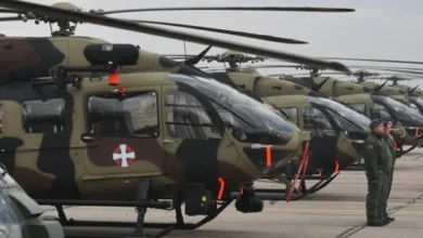 Photo of Србија: Воена парада „Силата на единството“ на 20 септември во Белград
