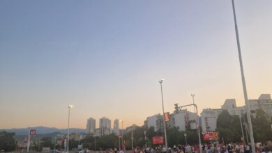 Photo of Пијан скопјанец со тротинет влетал во луѓе што протестирале во општина Аеродром