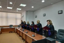 Photo of Шестмината нови судии на скопска Апелација дадоа свечена изјава