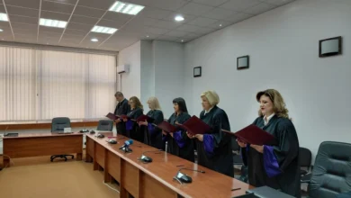 Photo of Шестмината нови судии на скопска Апелација дадоа свечена изјава