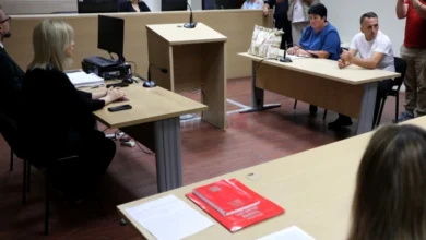 Photo of Напаѓачот на Арсовска доби две години затвор