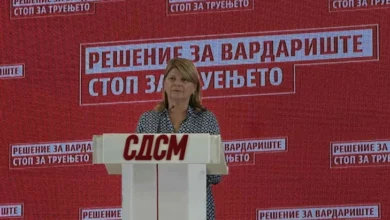 Photo of Шукова претстави план за решавање на проблемот со Вардариште
