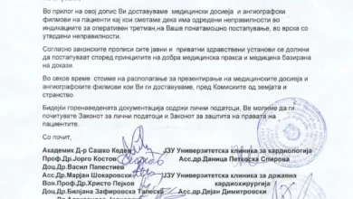 Photo of 16-те лекари се потпишаа и не отстапуваат, извори на МИА тврдат: Со парите што одат од ФЗО ќе изградевме нов клинички центар