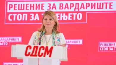 Photo of (ВИДЕО) Шукова: Скопјани се гушат од Вардариште, а ВМРО-ДПМНЕ не презама ништо