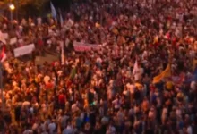 Photo of Во Нови Сад голем протест на студентите во блокада