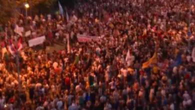 Photo of Во Нови Сад голем протест на студентите во блокада