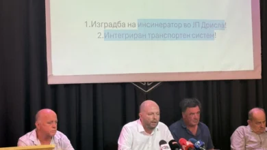 Photo of Владимир Куновски, кандидат за градоначалник на Скопје од Движењето Слободни и независни