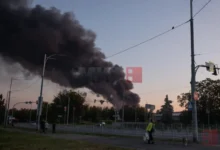 Photo of Голем пожар во зградата на украинската Влада во Киев