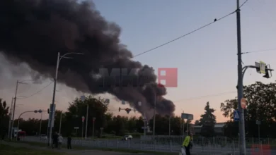 Photo of Голем пожар во зградата на украинската Влада во Киев