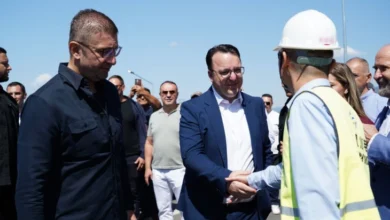 Photo of Николоски: Досега 34 километри од автопатот Кичево – Охрид се во активна употреба, двата аеродроми ќе бидат автопатски поврзани