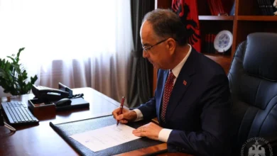 Photo of Бегај потпиша уредба се која конститутивната седница на новиот албански парламент ќе се одржи на 12 септември