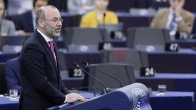 Photo of Претседателот на ЕПП: Иднината на СНС во рамките на групацијата наскоро ќе биде предмет на дискусија