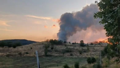 Photo of ДЗС: Се уште има чадење од Дрисла, но во помал обем, дивата депонија Вардариште е целосно изгасната