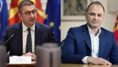 Photo of Мицкоски до Филипче: Јас не сум тој што дозволува декласифицирање, да почекаме да се произнесе јавното обвинителство