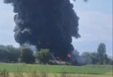 Photo of ВИДЕО: Пожар во фабрика во Трубарево, го гасат повеќе екипи, пожарникарите интервенирале и во Лисиче