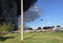 Photo of ДЗС: Зафатени се објекти на Ф-Групација во Трубарево, пожарот го гаси и ер-трактор