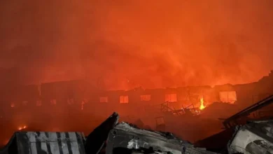 Photo of Тошковски: Нема радијациско зрачење од пожарот во Трубарево, а над 400 метри од центарот на жриштето не е измерена загаденост