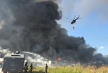 Photo of Ангелов: Пожарот во Трубарево е изгаснат, но има силно чадење, ноќеска повторно гореше и во „Дрисла“, состојбата сега е стабилна
