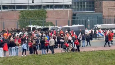 Photo of Рама за протестот во Хаг: Со срце и мисли и јас сум таму денеска