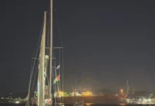 Photo of Грчкиот брод дел од меѓународната иницијатива Global Sumud Flotilla отплови од островот Сирос за Газа