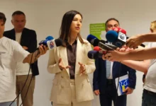 Photo of Гиновска: Има надминување на дозволените вредности на гасовите во воздухот од пожарот во Трубарево, а за присуството на тешки метали ќе се знае во петок