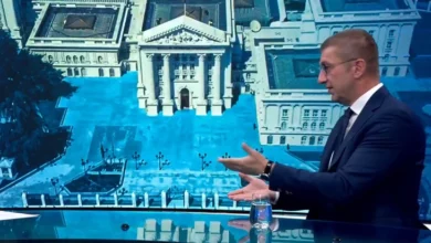 Photo of Мицкоски: Левица со измама манипулираат, лажеа дека не купиле деловен простор, велат дека се неподмитливи, а земаат пари од разни страни