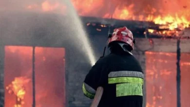 Photo of Пожар рано утрово во сервис за возила пред Пинтија