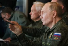 Photo of Путин пристигна во Нижни Новгород на руско-белоруските воени вежби „Запад 2025“
