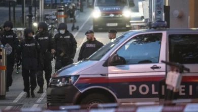 Photo of Најмалку две лица се убиени, а две се повредени во инцидент со пукање во Виена