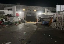 Photo of Најмалку 13 убиени во напад во близина на болницата Ал-Шифа