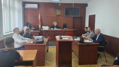 Photo of Одложен судскиот процес за родителот кој нападна двајца 15 годишни фудбалери во Штип